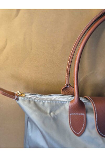 Lider MAGNESİA Large Size Zippered Women's Hand and Shoulder Bag 35X40 cm