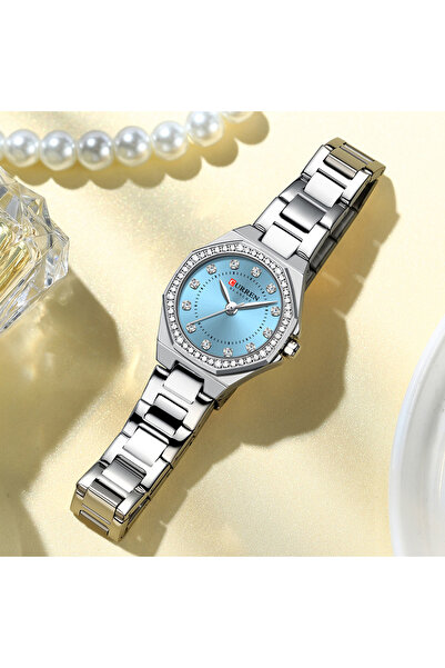 Curren 9100 Women's Luxury Quartz Wristwatch