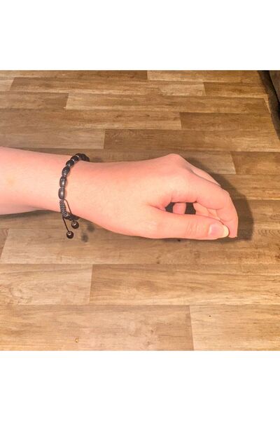 Generic distinctive hematite bracelet