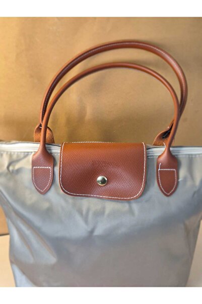 Lider MAGNESİA Large Size Zippered Women's Hand and Shoulder Bag 35X40 cm