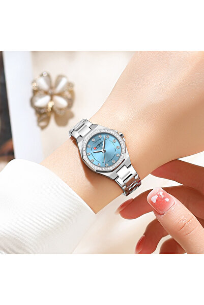 Curren 9100 Women's Luxury Quartz Wristwatch
