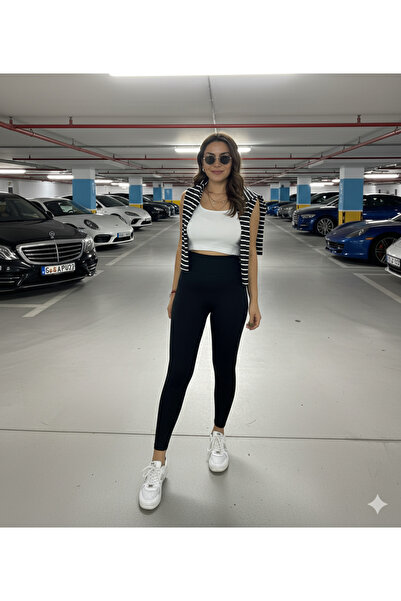 DMK Store Women's Miflon High Waist Shaping / Sculpting Tights