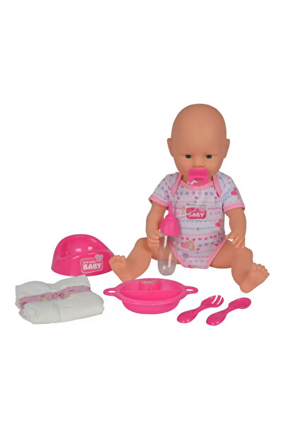 Simba NBB BABY WITH FUNCTIONS AND ACCESSORIES