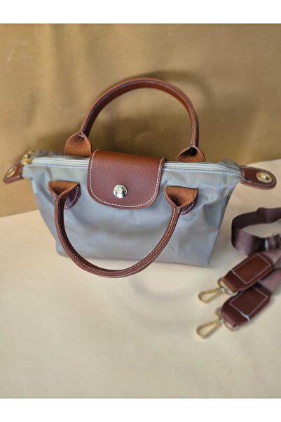 Lider MAGNESİA Mini Size Women's Hand and Shoulder Bag Mini Size 23 X 16 cm with Adjustable Handle