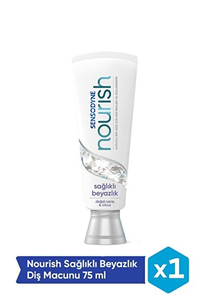 Marka SENSODYENE DİŞ MACUNU NOURISH 75M-SAĞLIKLI BEYAZLIK