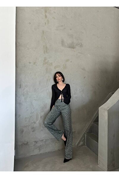 Semesia Leopard print pants