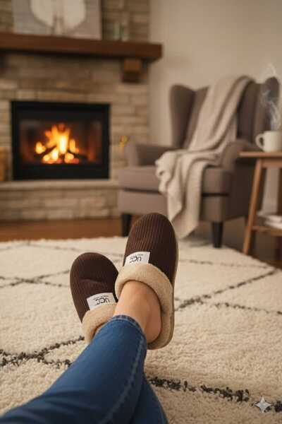pearnight Winter Women's Daily House Slippers