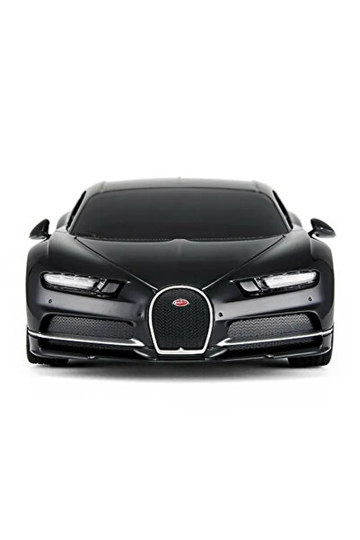Rastar Bugatti Chiron Μαύρο Τηλεκατευθυνόμενο Αυτοκίνητο Κλίμακα 1:24