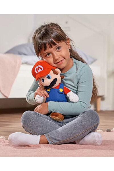 Simba Plush Toy Super Mario - Mario, 30 cm