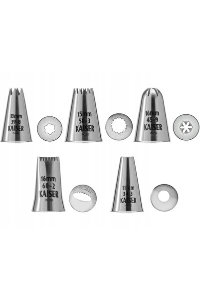 Other Kaiser La Forme Plus Pastry Bag CAKE DECORATING SET