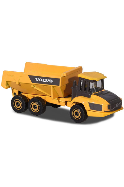 Majorette Σετ 4 Μεταλλικά Οχήματα Volvo 7,5 εκ.
