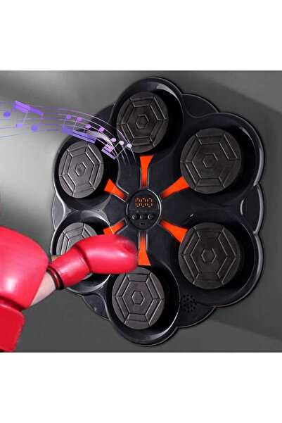 Tastech Duvar Boks Makinesi Müzikli Bluetooth Hoparlör Özellikli Led Işıklı R...