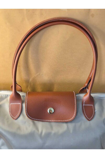 Lider MAGNESİA Large Size Zippered Women's Hand and Shoulder Bag 35X40 cm