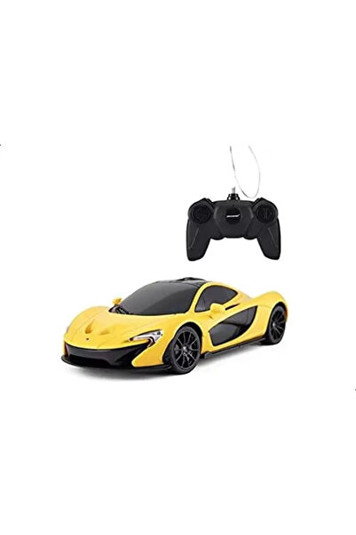 Rastar Remote Control Car McLaren P1 Yellow Scale 1:24