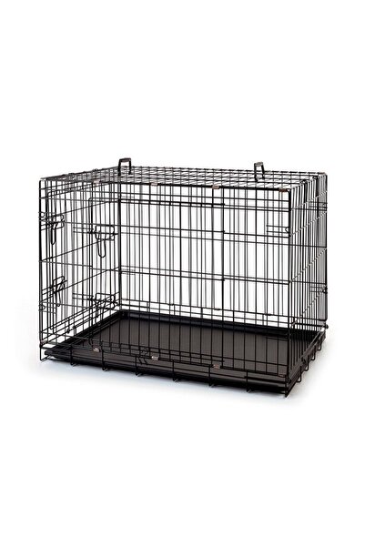 Fancy Paws 623A KATLANABİLİR KÖPEK KAFESİ 91X60X70