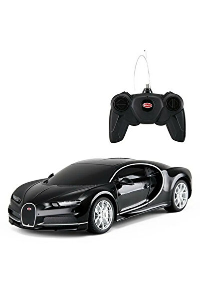 Rastar Bugatti Chiron Μαύρο Τηλεκατευθυνόμενο Αυτοκίνητο Κλίμακα 1:24