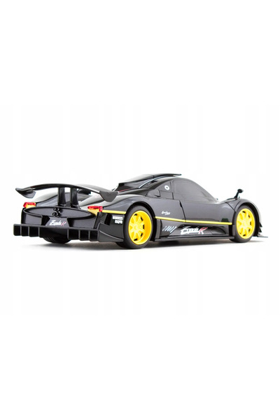Rastar Remote Control Car Pagani Zonda R Black Scale 1:24