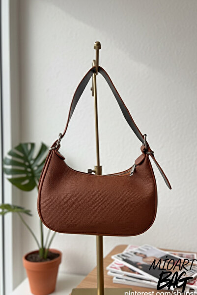 MioArt Adjustable Oval Baguette Bag