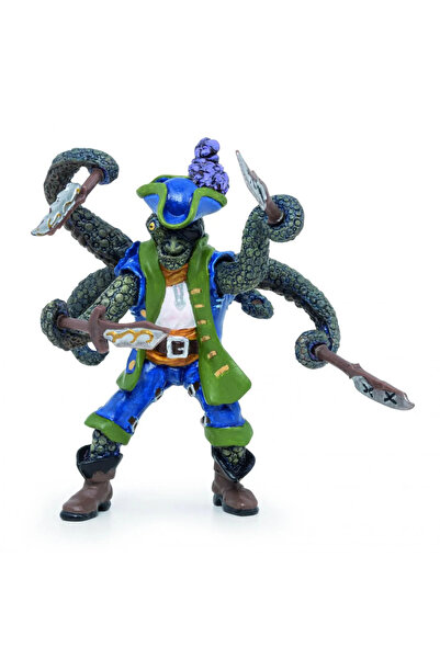 Papo Mutant Octopus Pirate Figurine