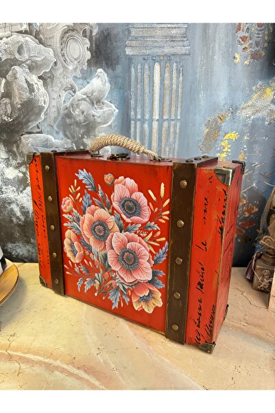 Umut Atölye Ahşap Valiz