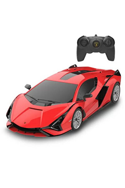 Rastar Remote Control Car Lamborghini Sian Red 1:24 Scale