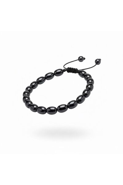 Generic distinctive hematite bracelet