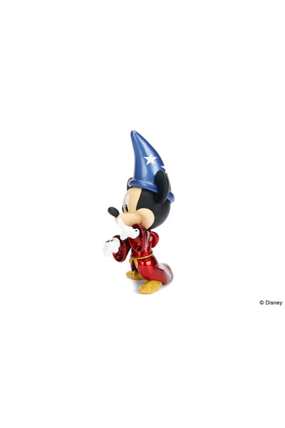 Jada Toys Jada Metal Figurine Mickey Mouse in Sorcerer Costume 15cm
