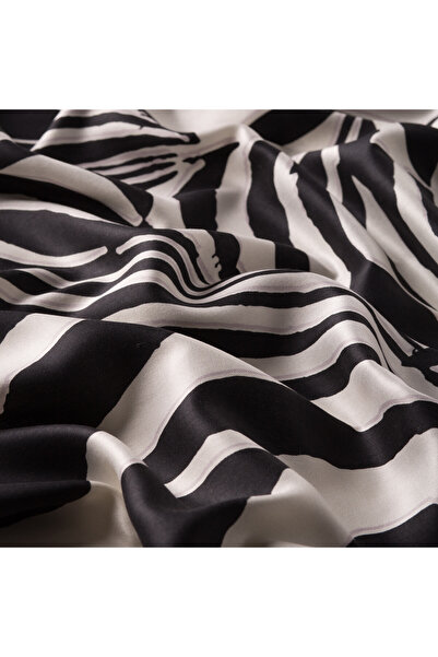 ipekevi Black Silk Shawl 6000