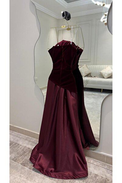 qmhafst "Magic of Burgundy" double dress