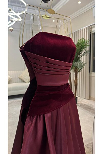 qmhafst "Magic of Burgundy" double dress