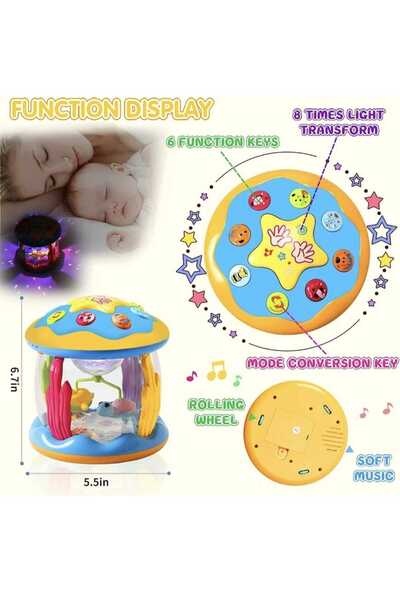 OEM Interactive Carousel For Babies