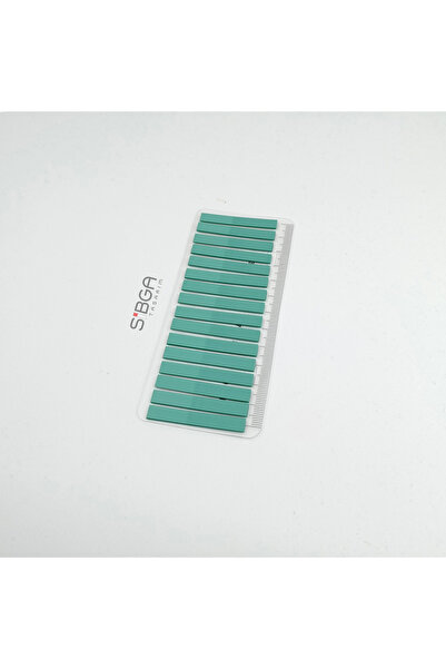 sibga tasarım Green Color Thin Strip 320 Sheets Transparent Color Postit Post-It Post It. Bookmark Bookmark Postit