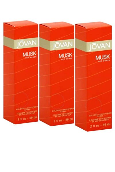 JOVANA Jovan Musk for Women 3 pieces 59 ml