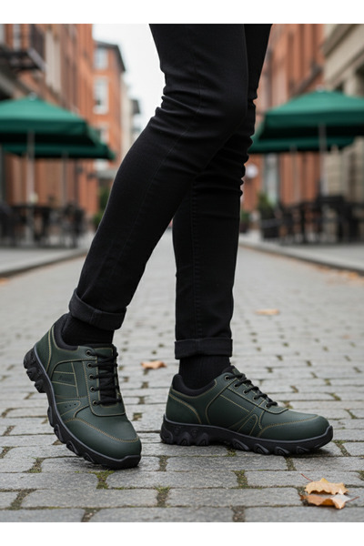 UZR Genuine Leather Men's Sneakers Casual Wear