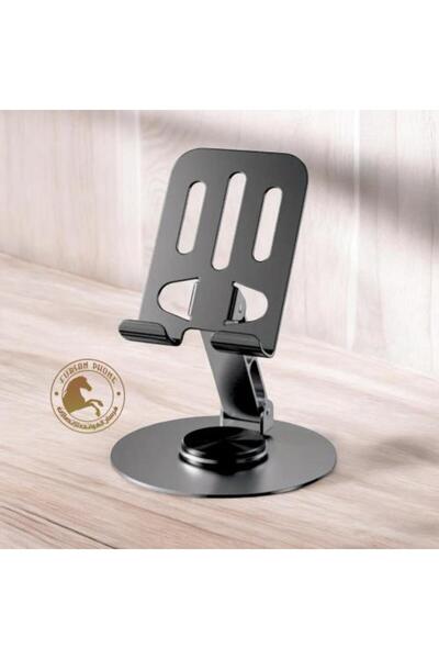 HooToo حامل سطح المكتب المحمول يدور 360 درجة