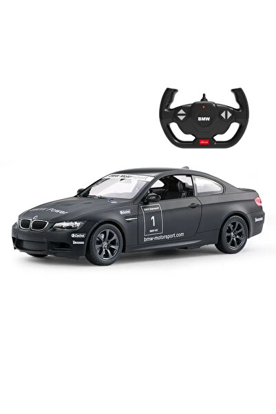 Rastar BMW M3 Remote Control Car Black 1:14 Scale