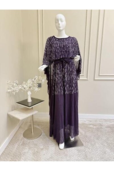 MYROSE SA فستان مطرز