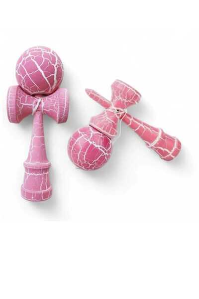 OEM Wooden Kendama Crack Pattern Various Colors 18 cm