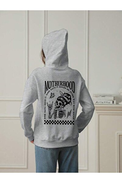 ibibik moda Îmbrăcăminte confortabilă unisex cu imprimeu cu tematică Motherho...