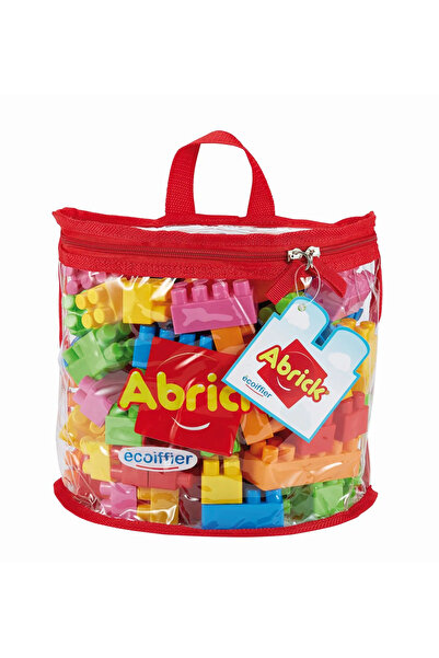 ECOİFFİER Bag with 100 Construction Pieces