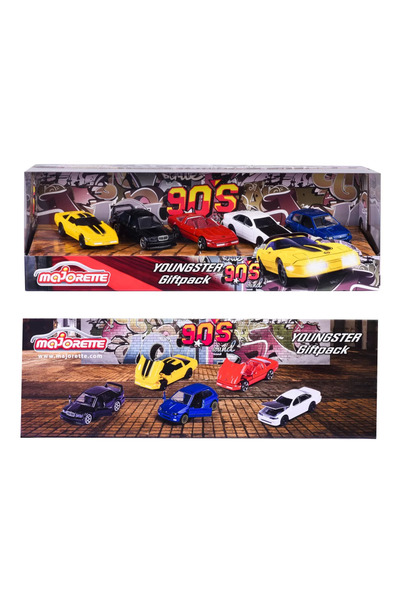 Majorette ΣΕΤ 5 ΑΥΤΟΚΙΝΗΤΑΚΙΑ ΓΙΑ ΤΟ YOUNGSTER 7,5ΕΚ.