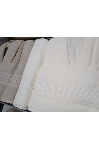 Özdilek Colored Aile Seti Beige Cream