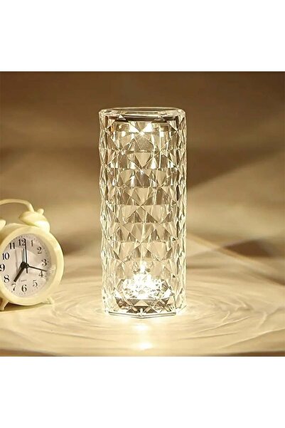 Zet 3D Crystal LED Lamp with 16 RGB Colors, Touch Control & Remote Control +ZETcadou