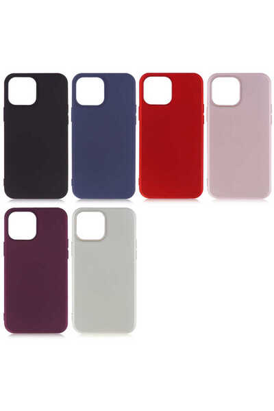 zore iPhone 13 Pro Max Compatible Ata Premier Silicone Case-Navy Blue