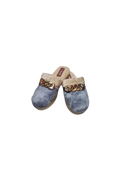 pearnight Winter Women's House Slippers with Accessories