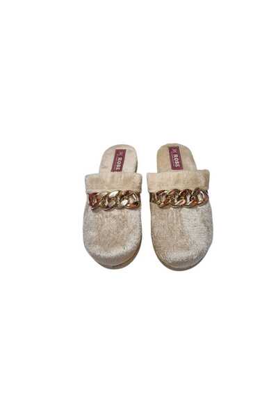 pearnight Winter Women's House Slippers with Accessories