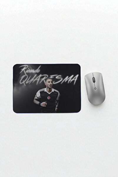 Velora Dekorasyon QUARESMA Baskılı Mousepad - Küçük Boy Dikdörtgen Mousepad