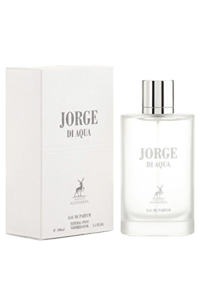 Maison Alhambra Jorge Di Profumo Aqua 100 ml, apa de parfum, barbati