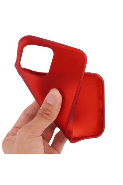 zore iPhone 13 Pro Max Compatible Ata Premier Silicone Case-Navy Blue