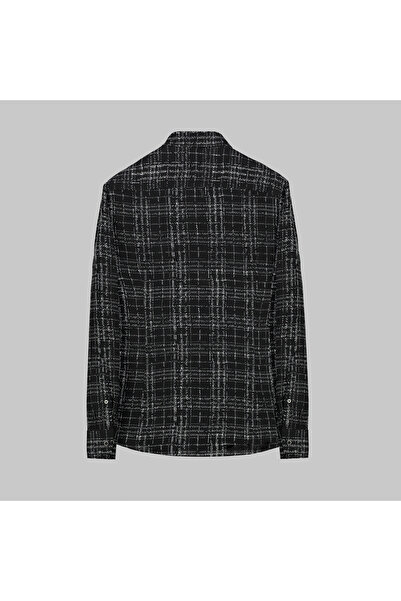 Sarar İNTERVİEW Artos Soho Siyah Kareli Gömlek